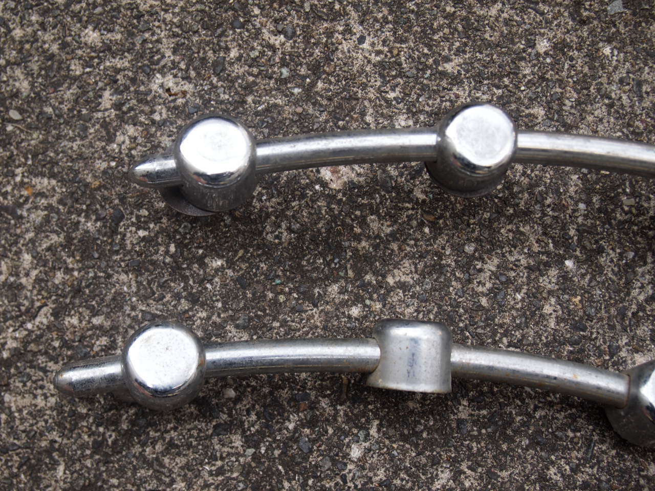 フェンダーレール