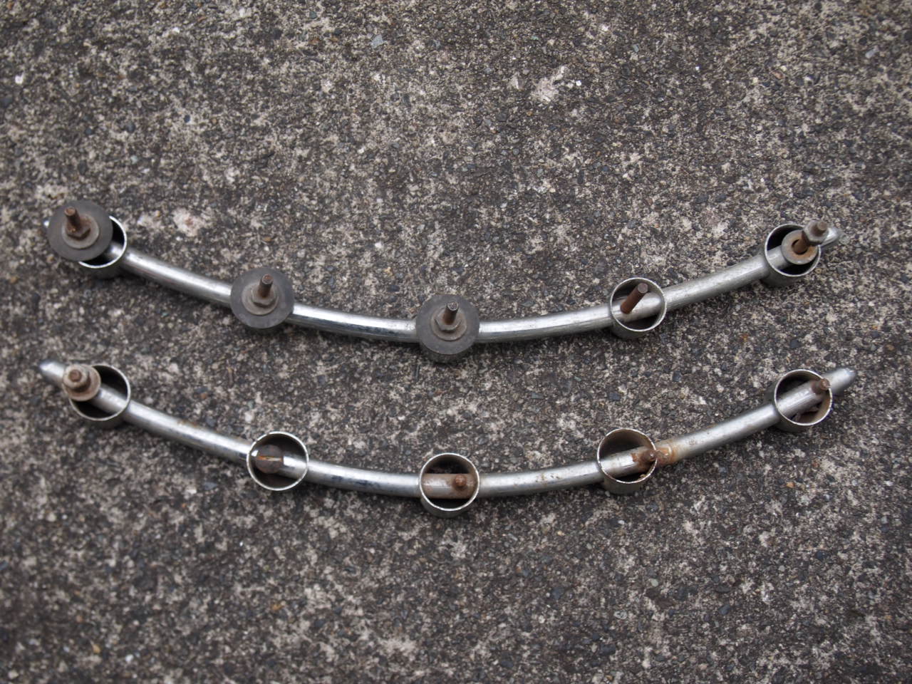 フェンダーレール