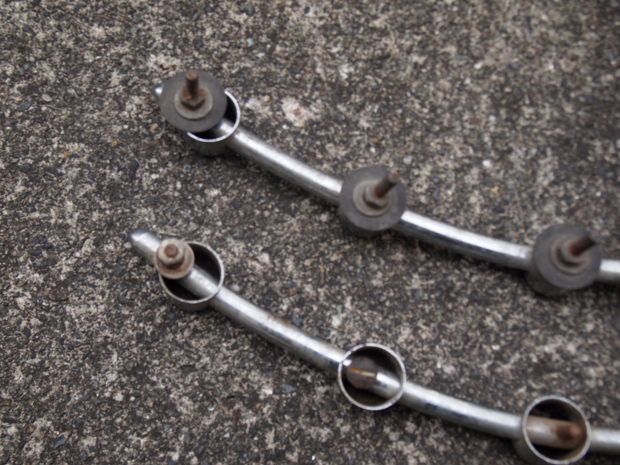 フェンダーレール