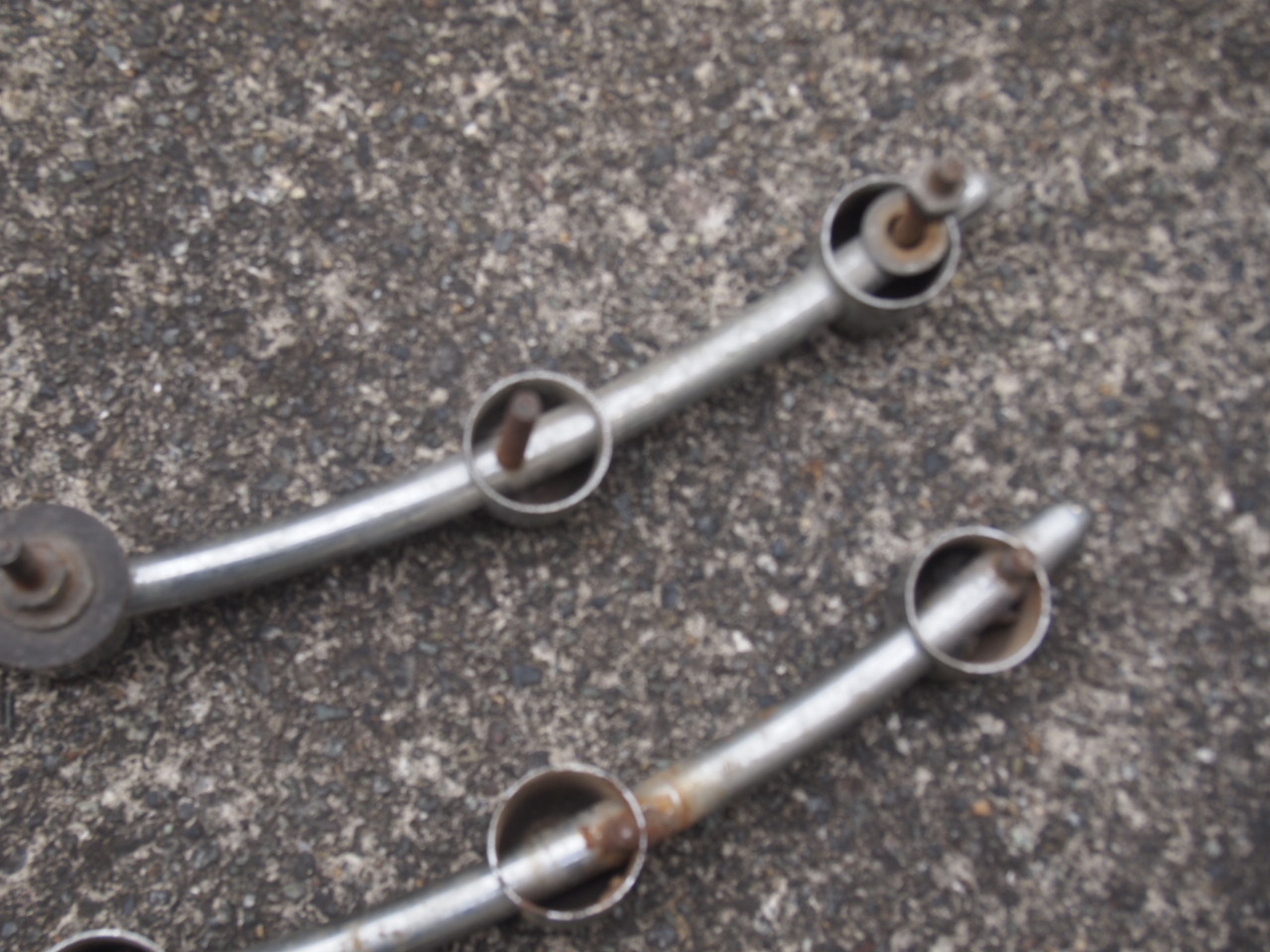 フェンダーレール