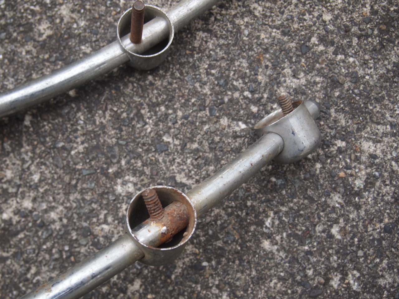 フェンダーレール