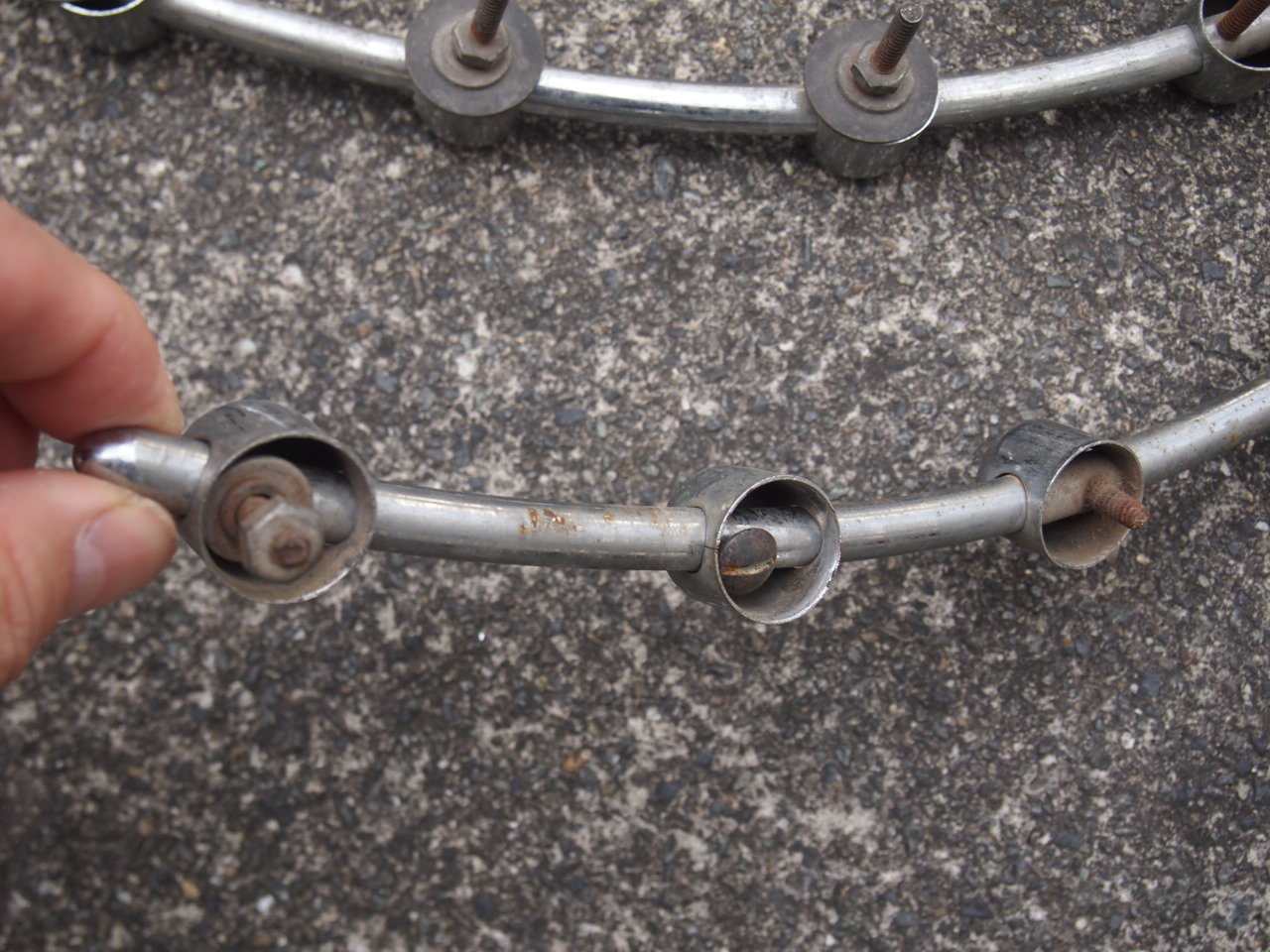 フェンダーレール