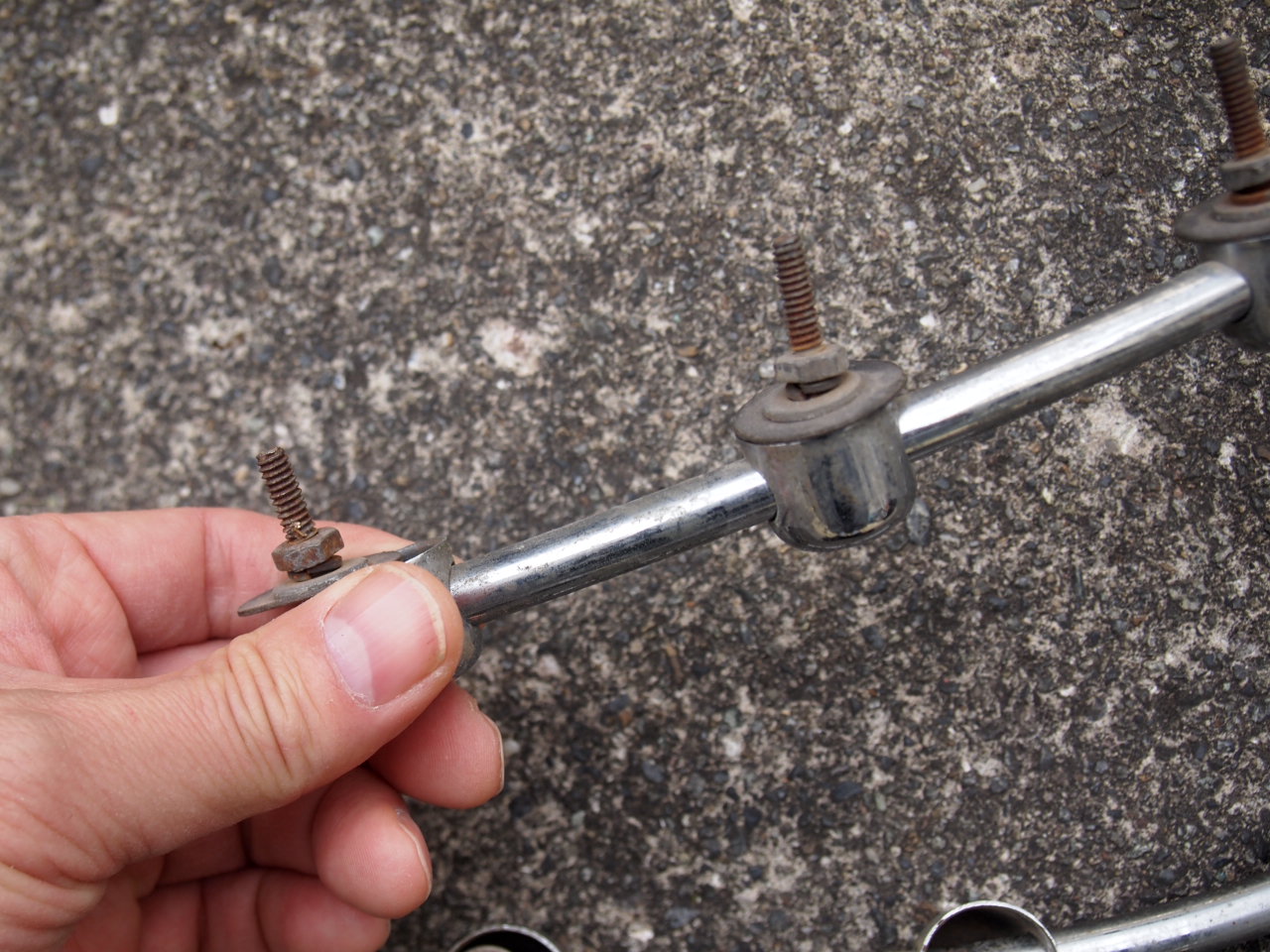 フェンダーレール