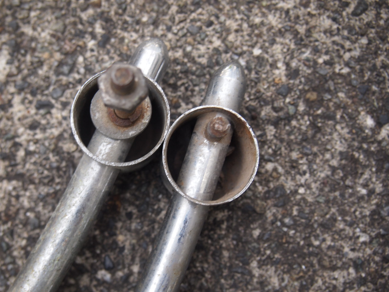 フェンダーレール