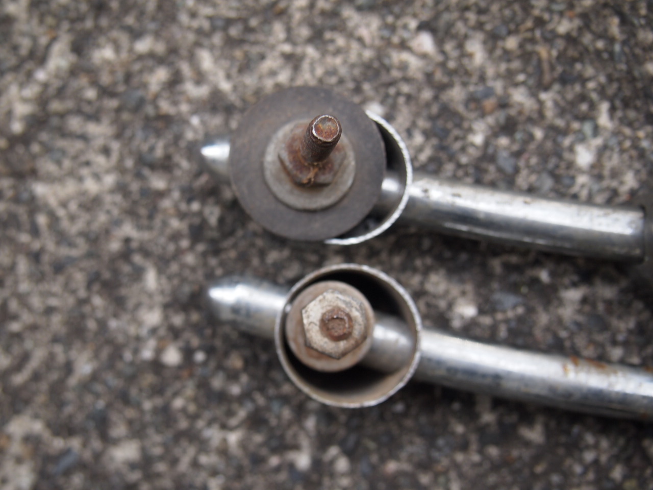 フェンダーレール