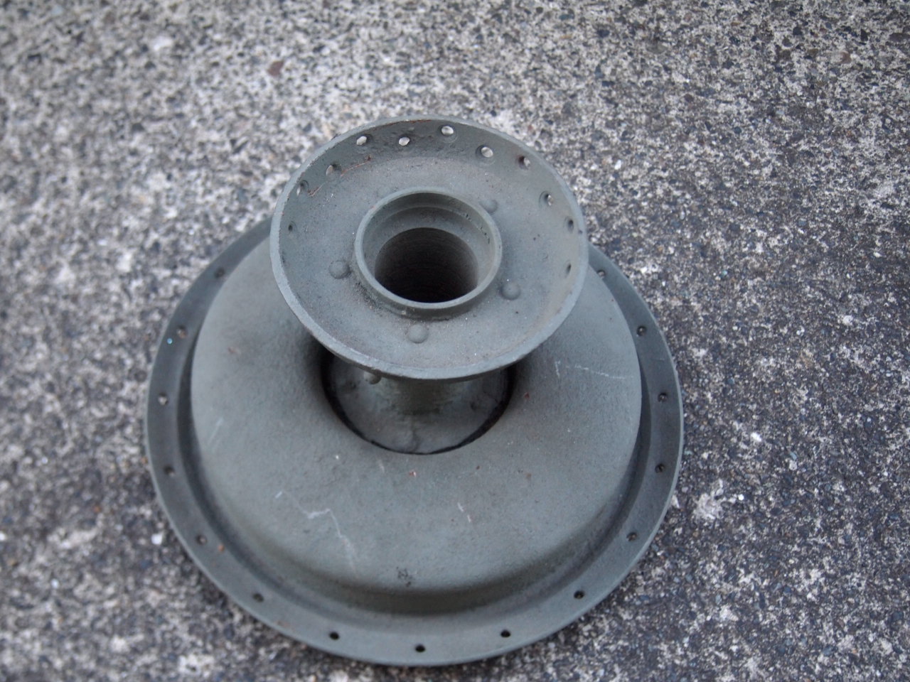 WLA フロントハブドラム