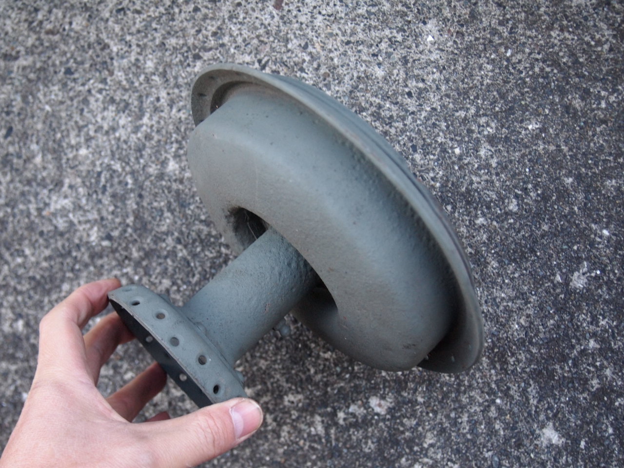 WLA フロントハブドラム