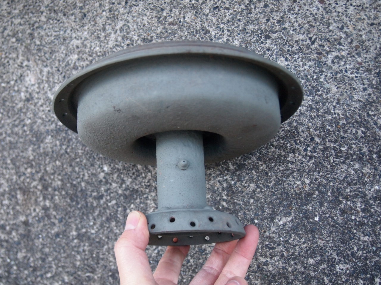 WLA フロントハブドラム