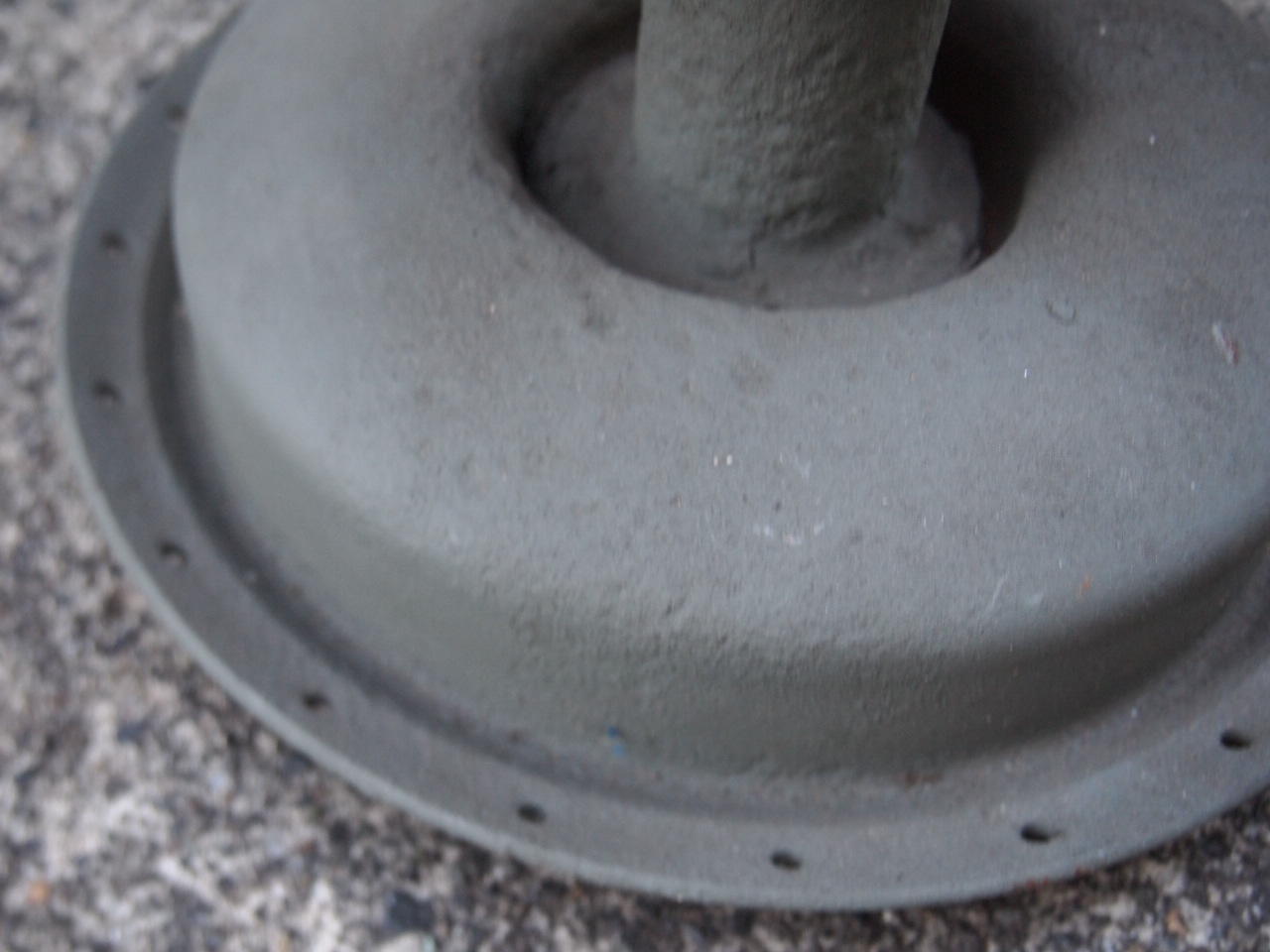 WLA フロントハブドラム