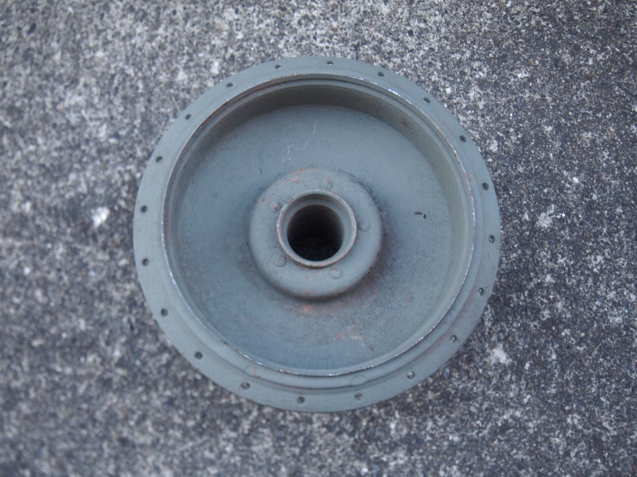 WLA フロントハブドラム