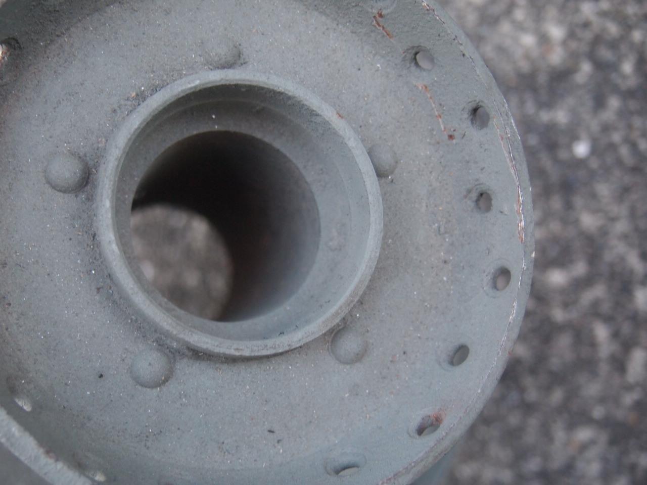 WLA フロントハブドラム