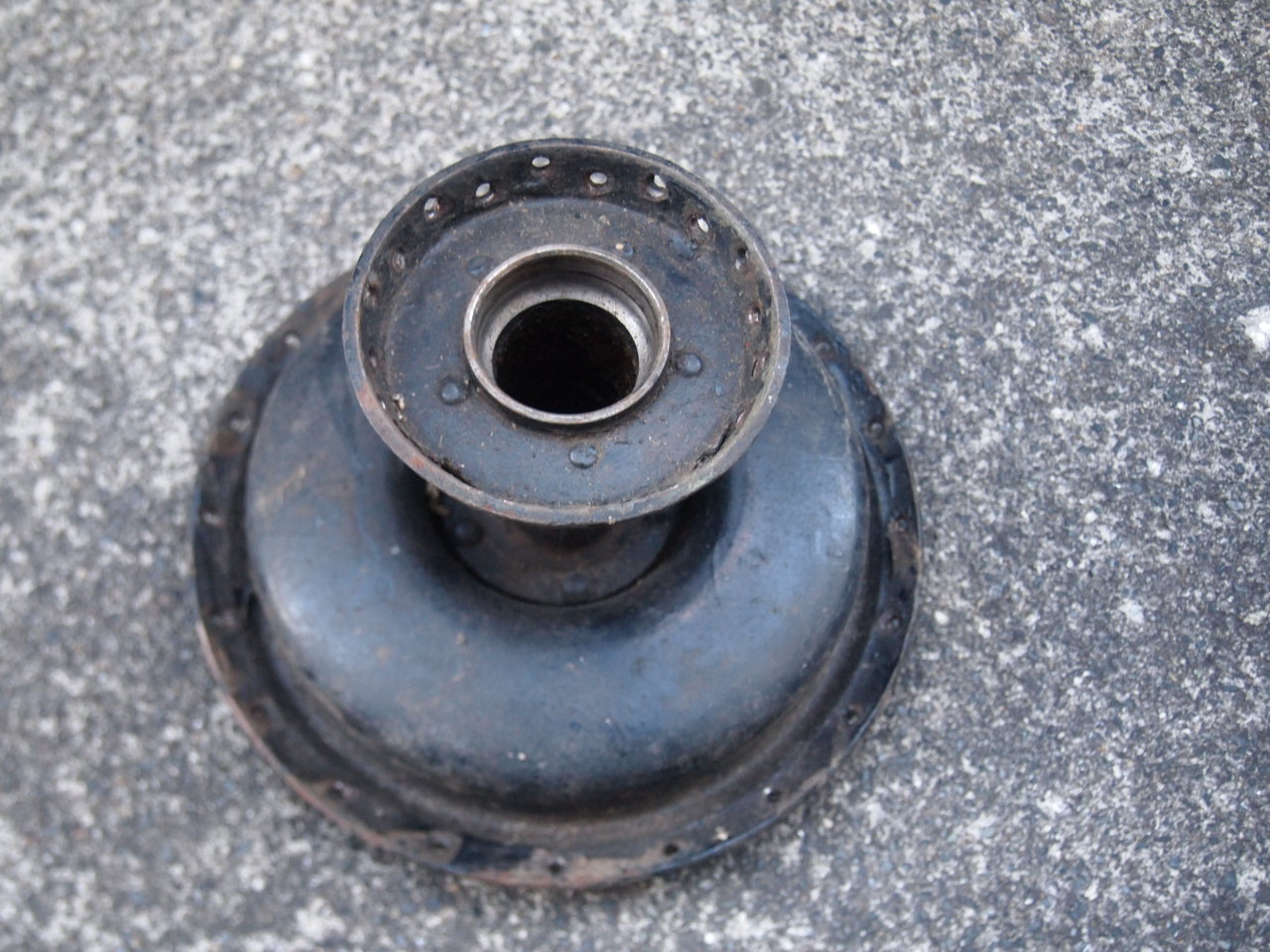 WLフロントハブドラム