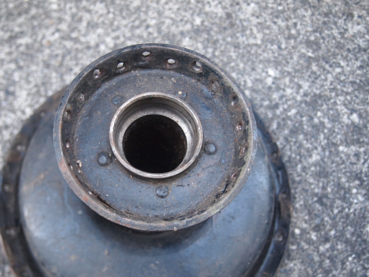 WLフロントハブドラム