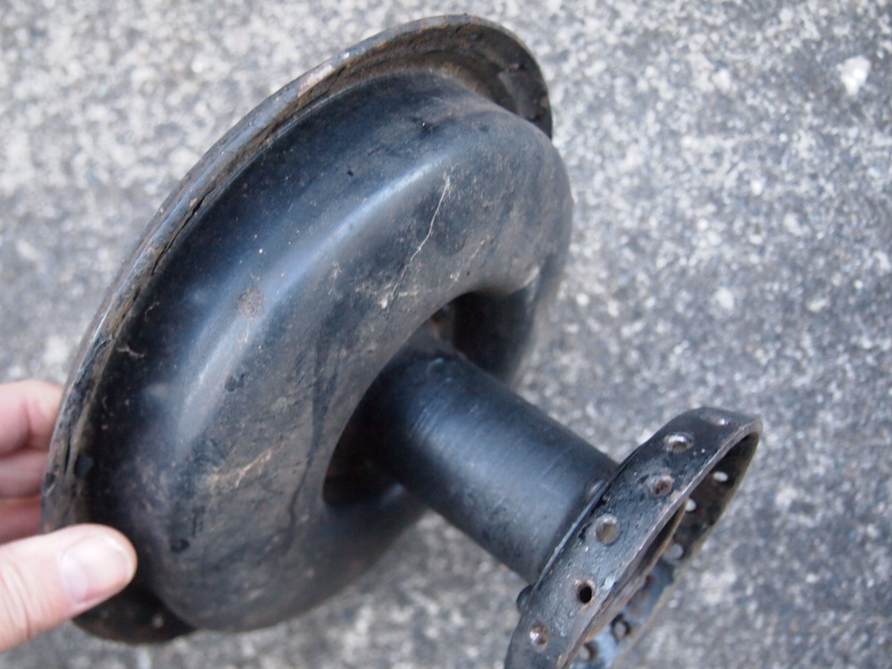 WLフロントハブドラム