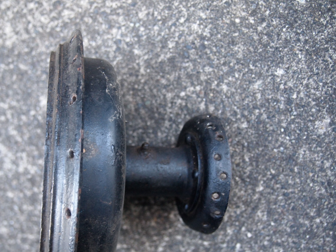 WLフロントハブドラム