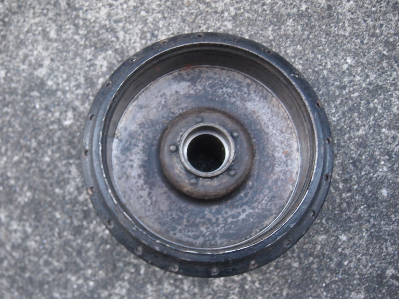 WLフロントハブドラム