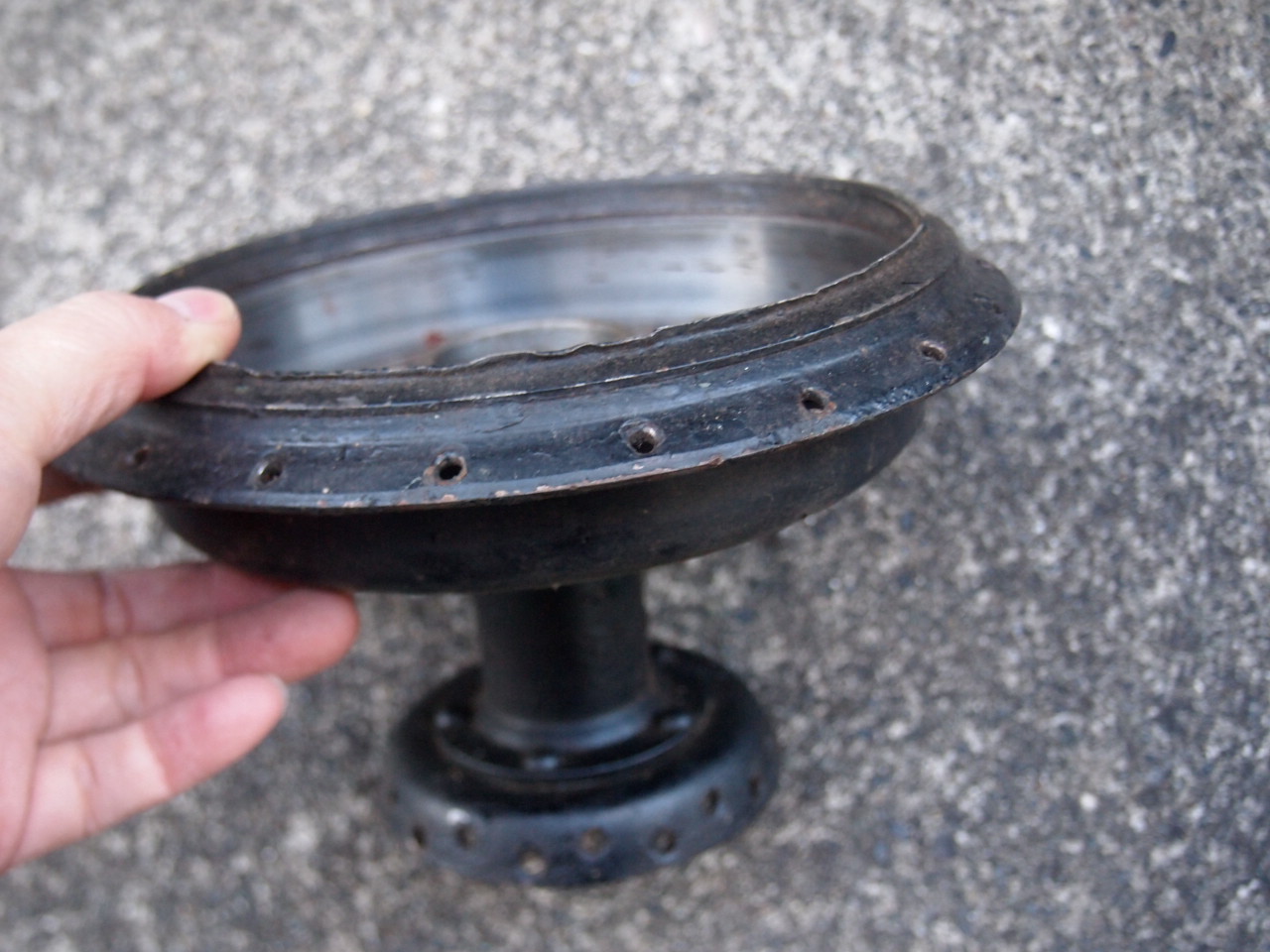 WLフロントハブドラム