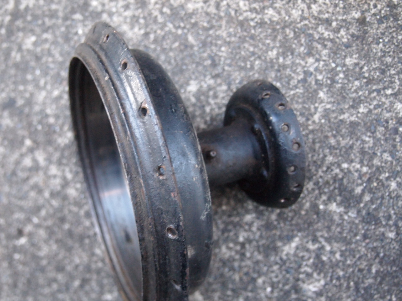 WLフロントハブドラム