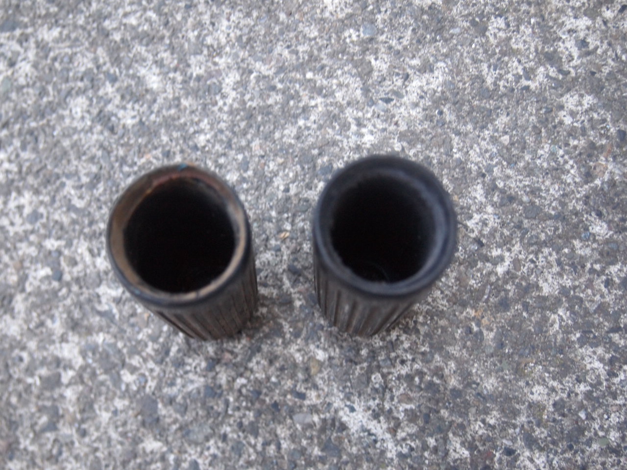 リブグリップ　ブラック