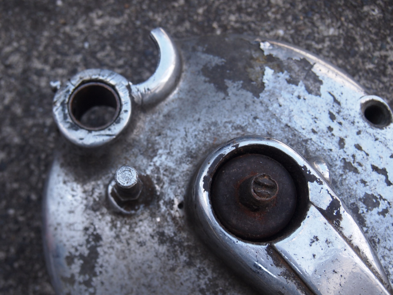 スプロケカバー