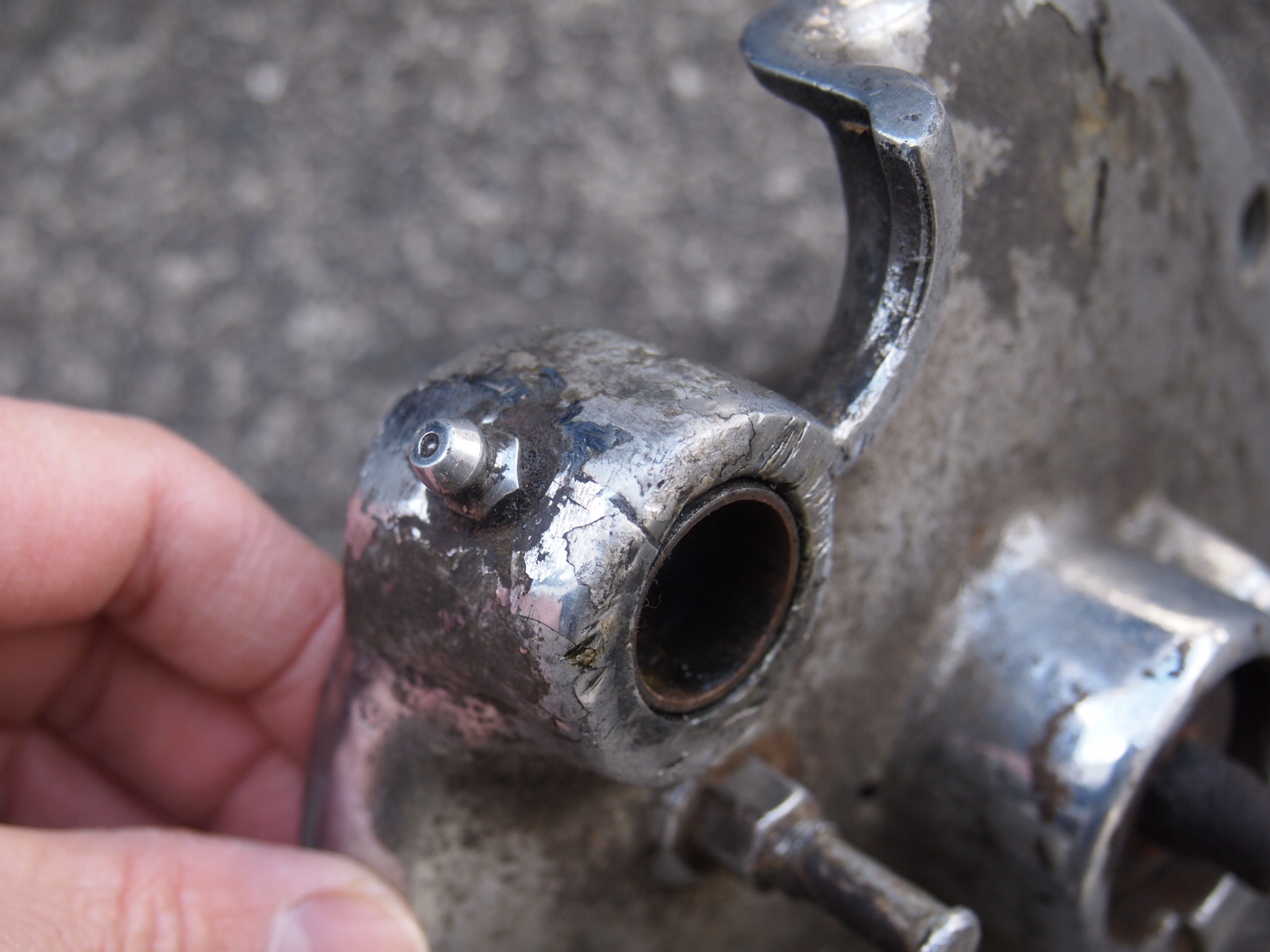 スプロケカバー