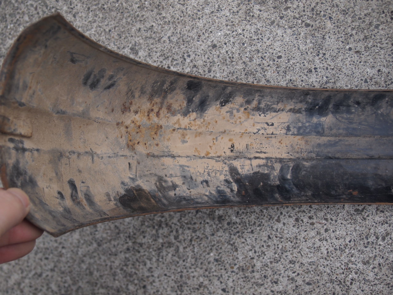 スペアタイヤカバー