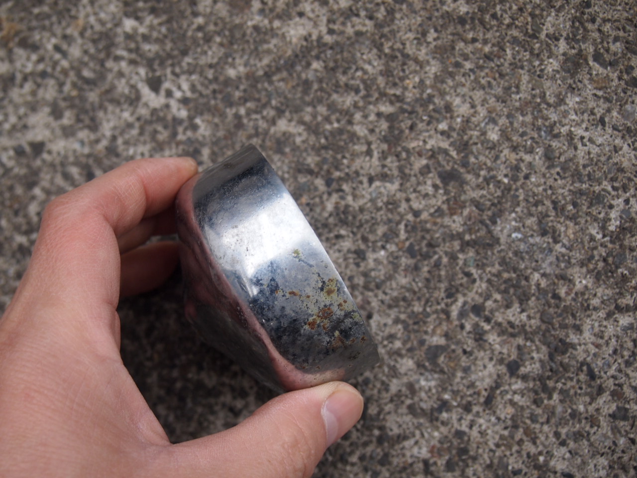 デスビキャップ（鉄）