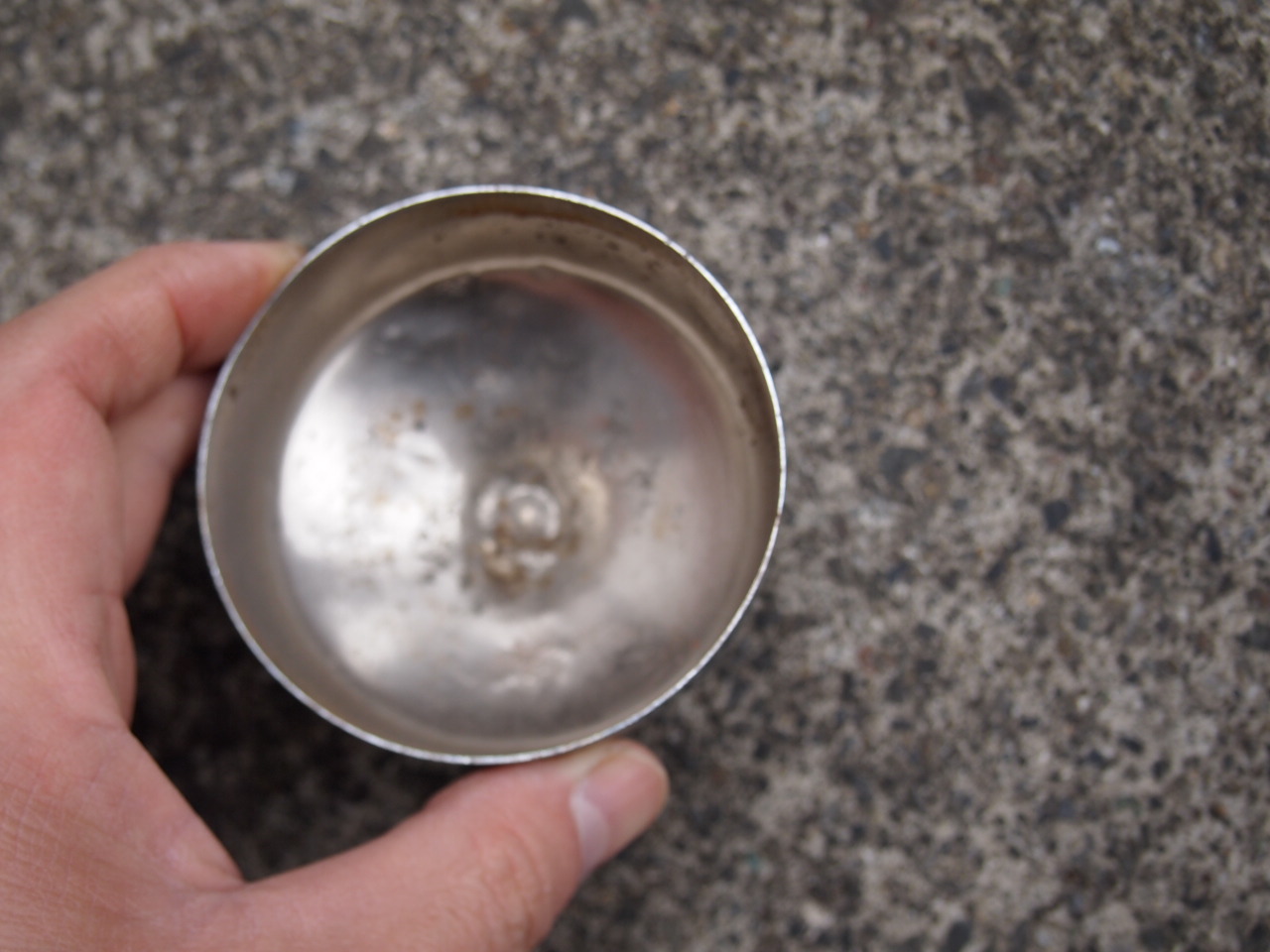 デスビキャップ（鉄）