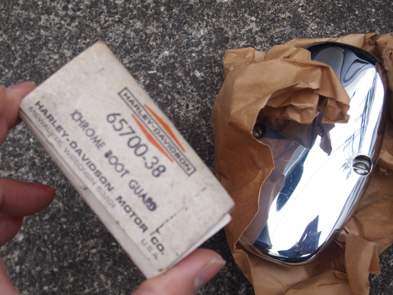 NOSブーツガード