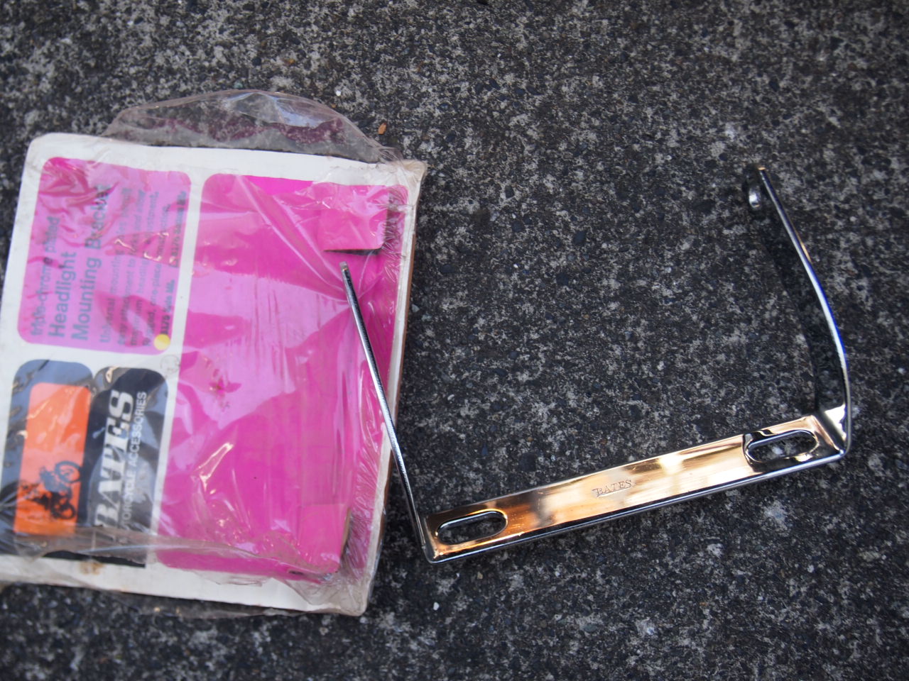 bates サイドマウントブラケットNOS