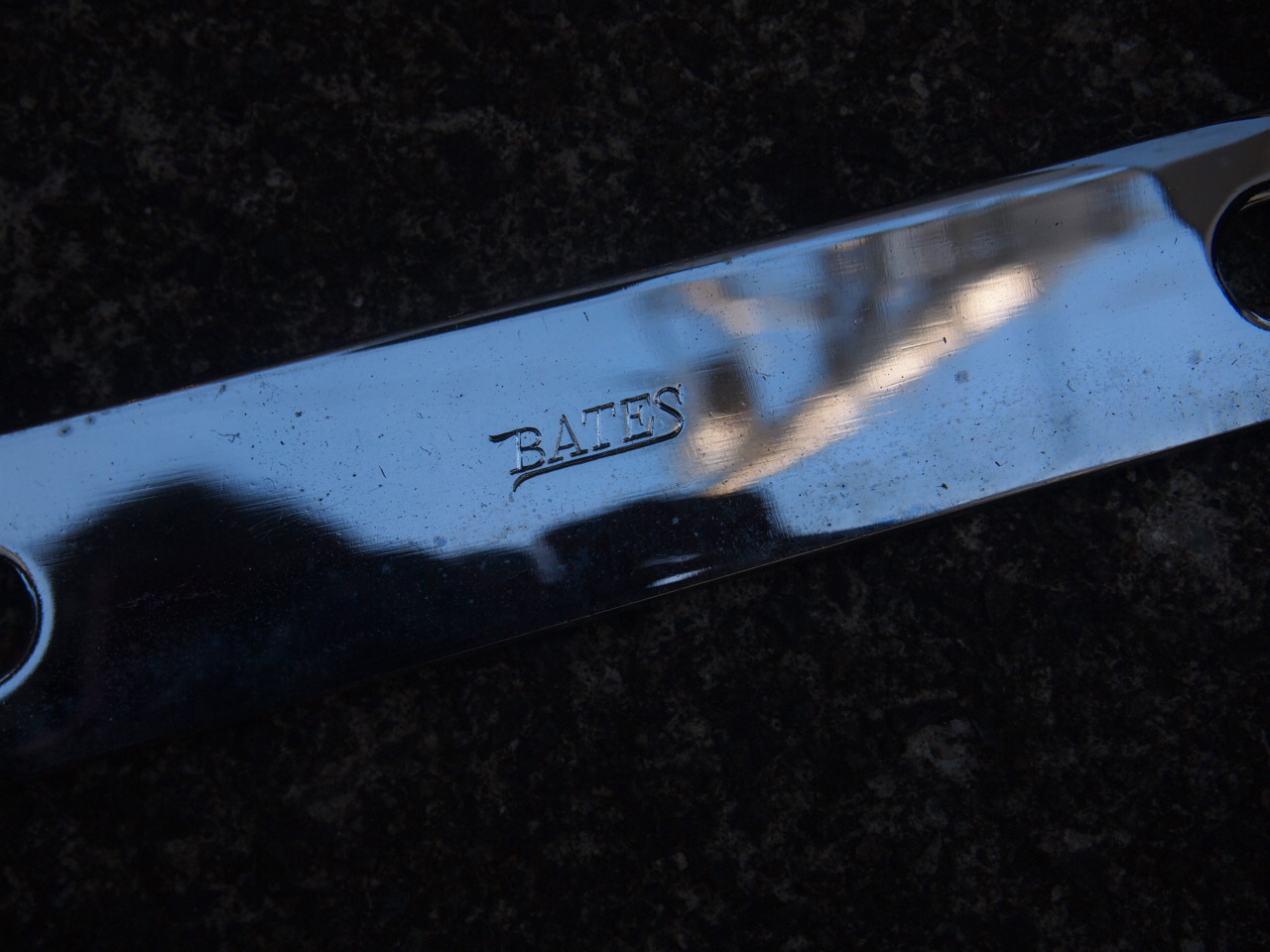 bates サイドマウントブラケットNOS