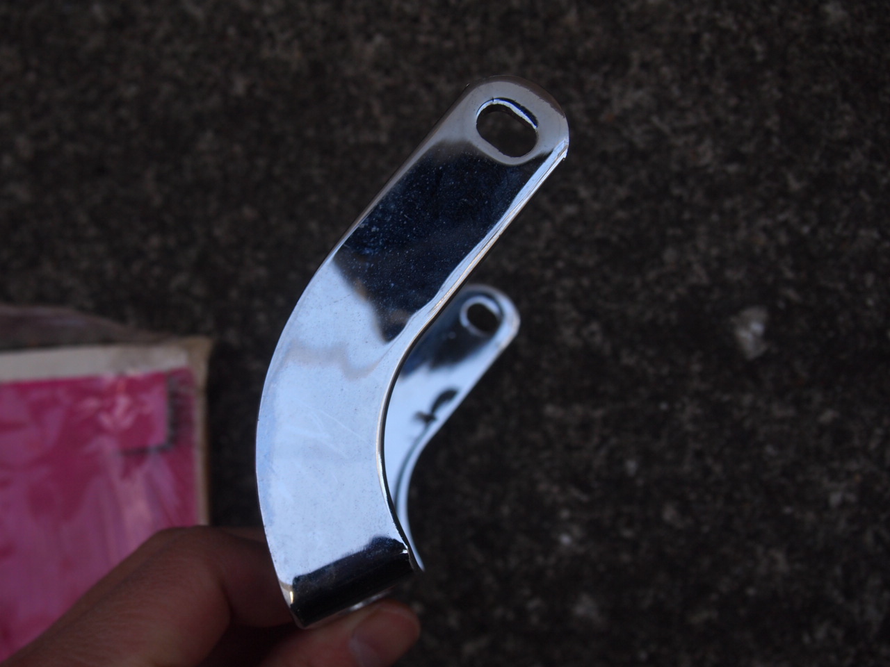 bates サイドマウントブラケットNOS