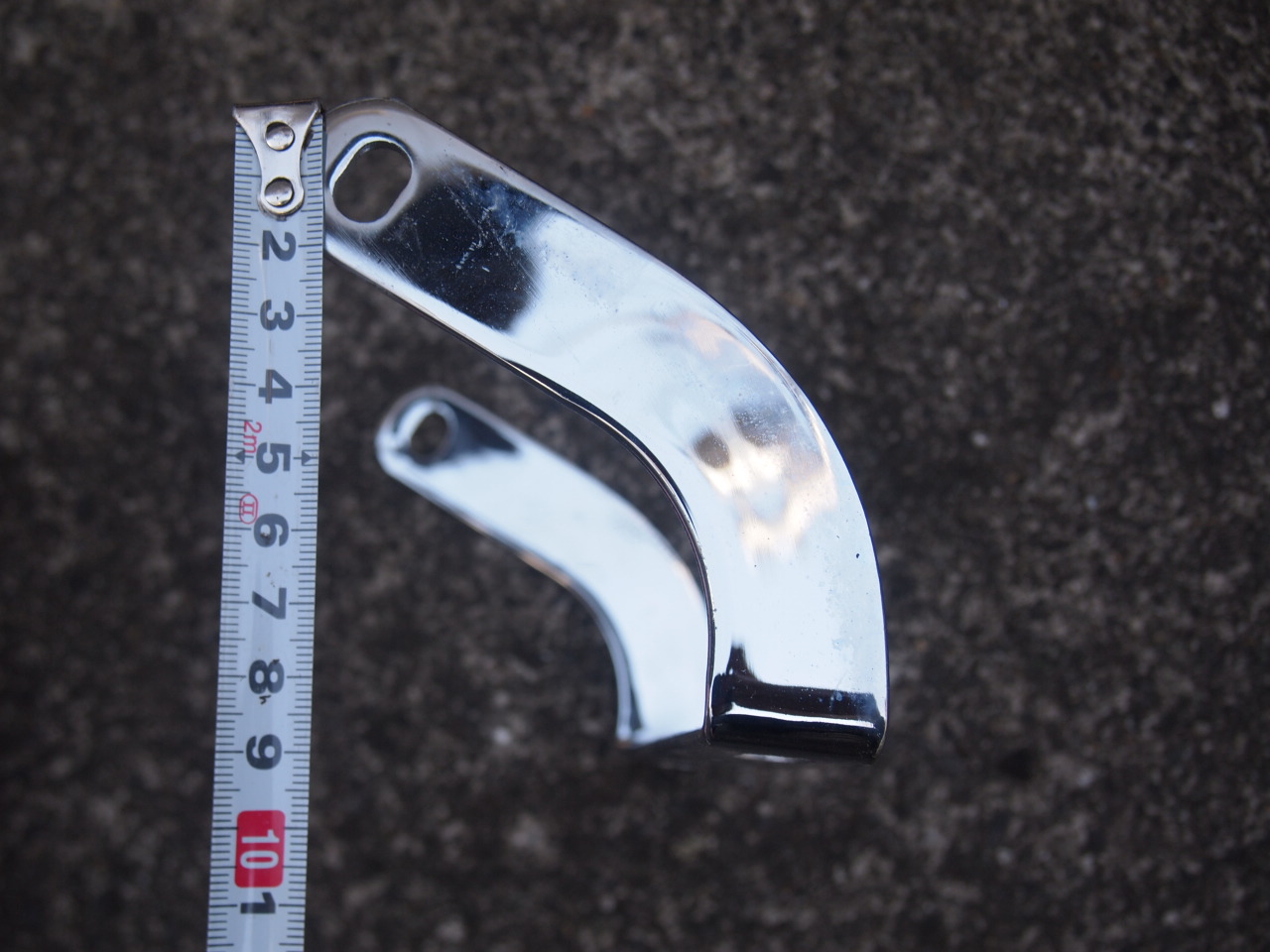 bates サイドマウントブラケットNOS