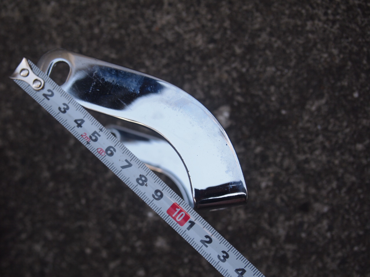 bates サイドマウントブラケットNOS