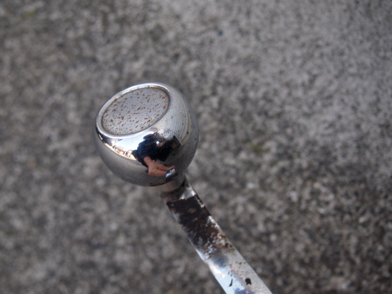 47upシフターレバー＆BECKノブ