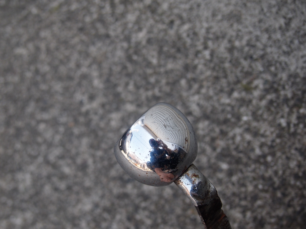 47upシフターレバー＆BECKノブ