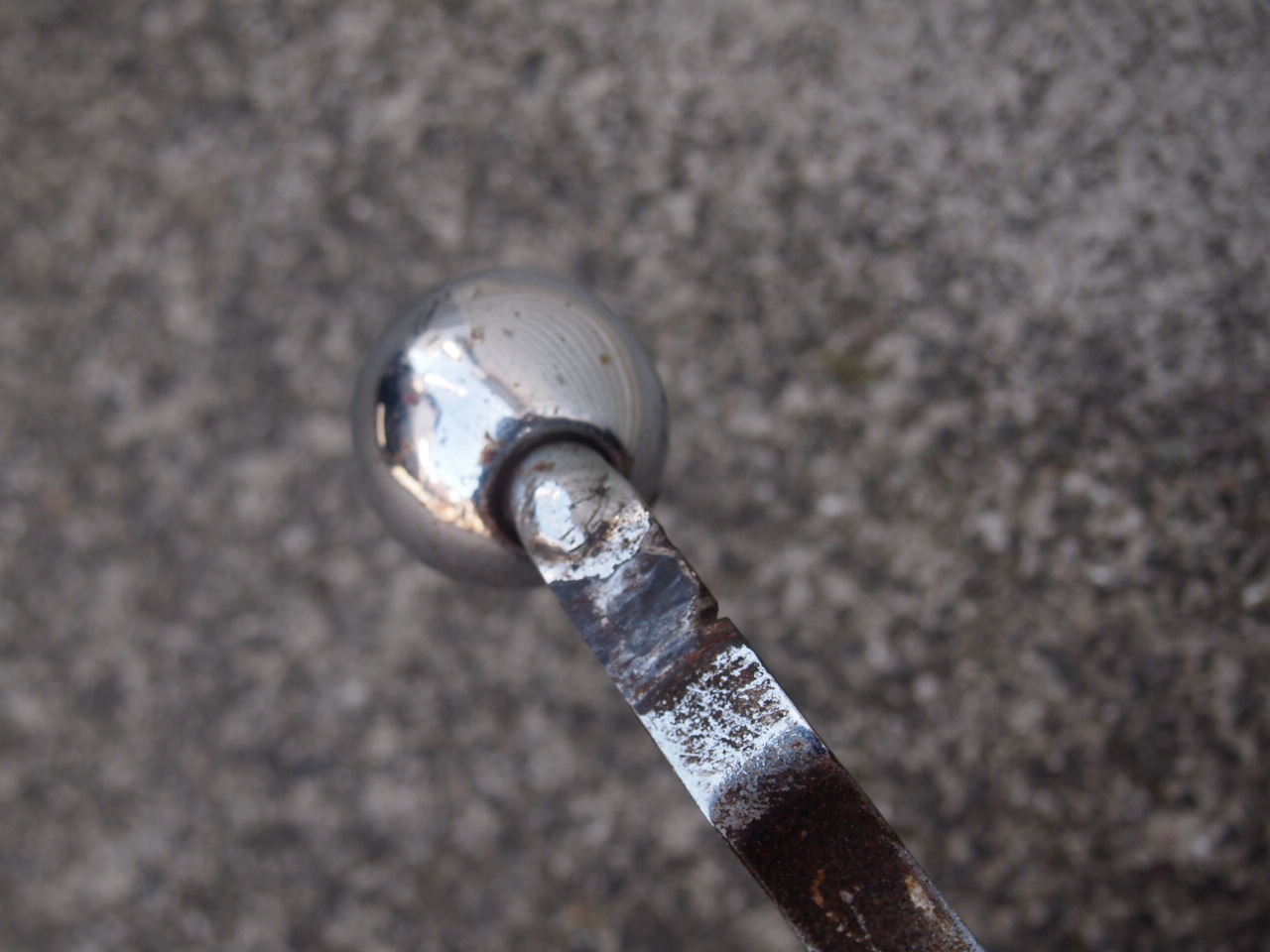 47upシフターレバー＆BECKノブ